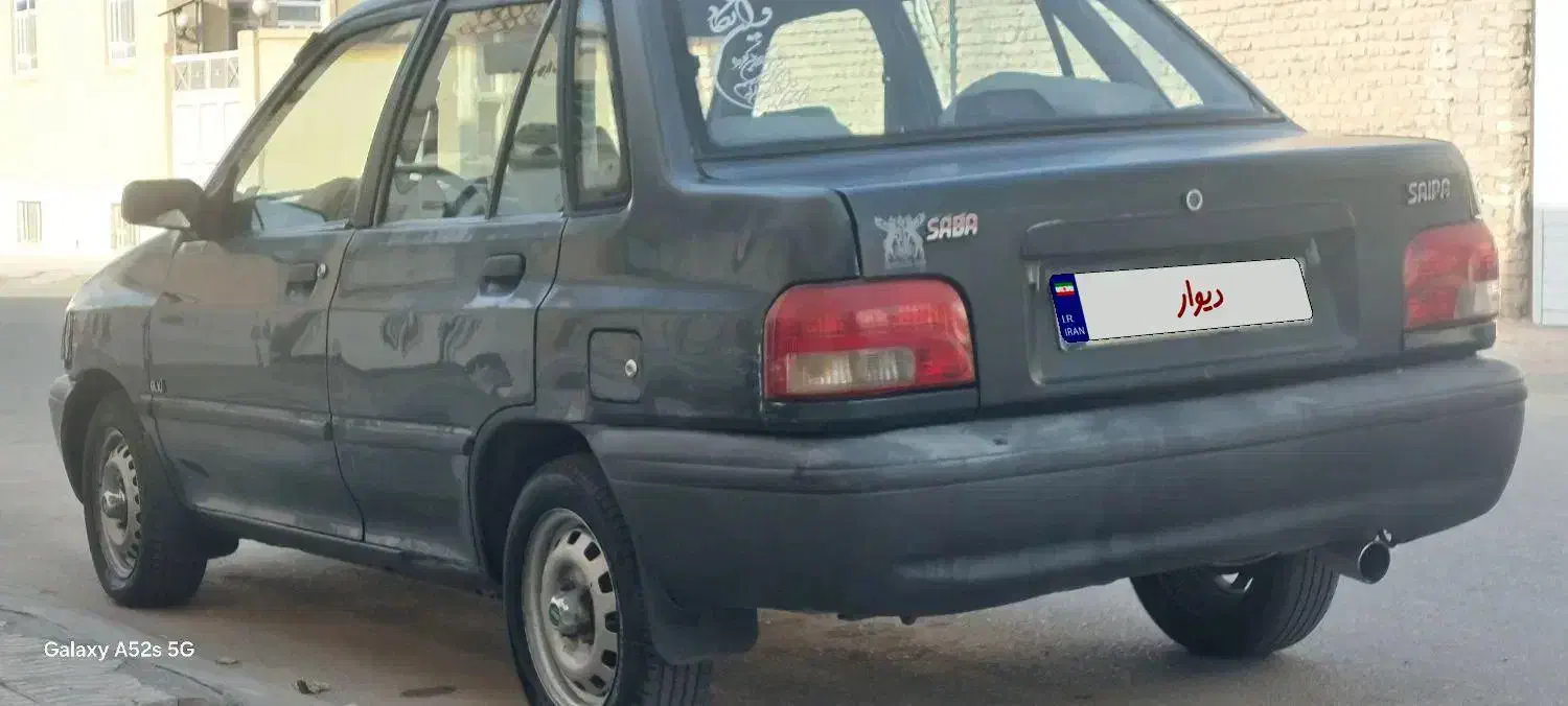 پراید صبا بنزینی - 1383