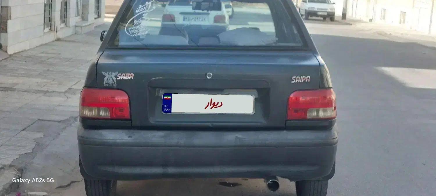 پراید صبا بنزینی - 1383