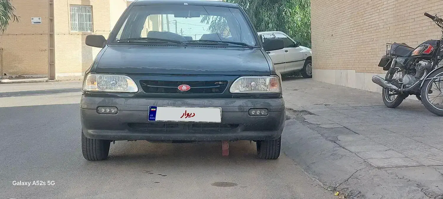 پراید صبا بنزینی - 1383