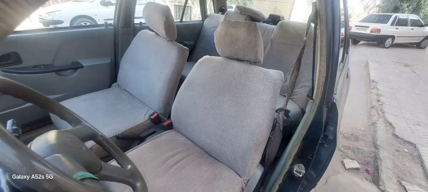 پراید صبا بنزینی - 1383