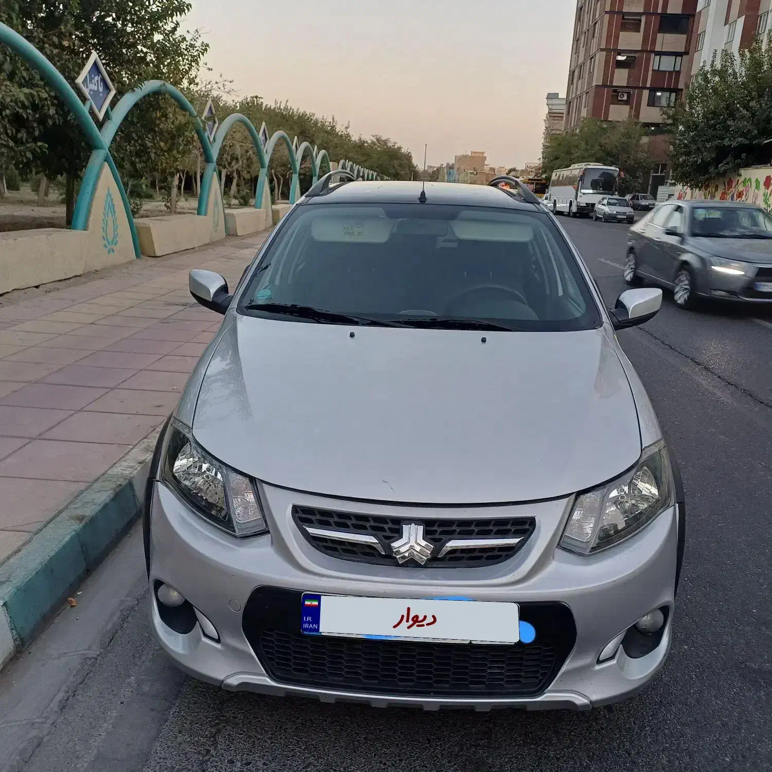 کوییک R دنده‌ای - 1400