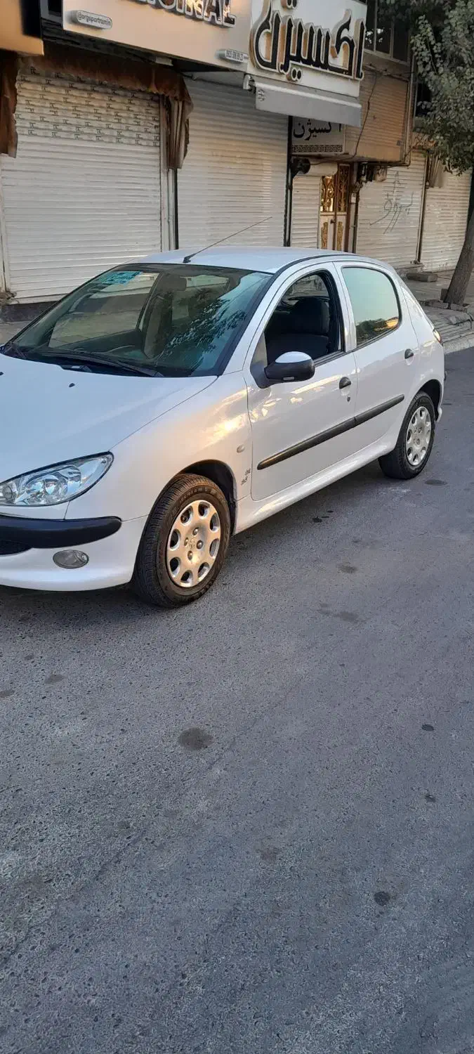 پژو 206 تیپ 2 - 1395