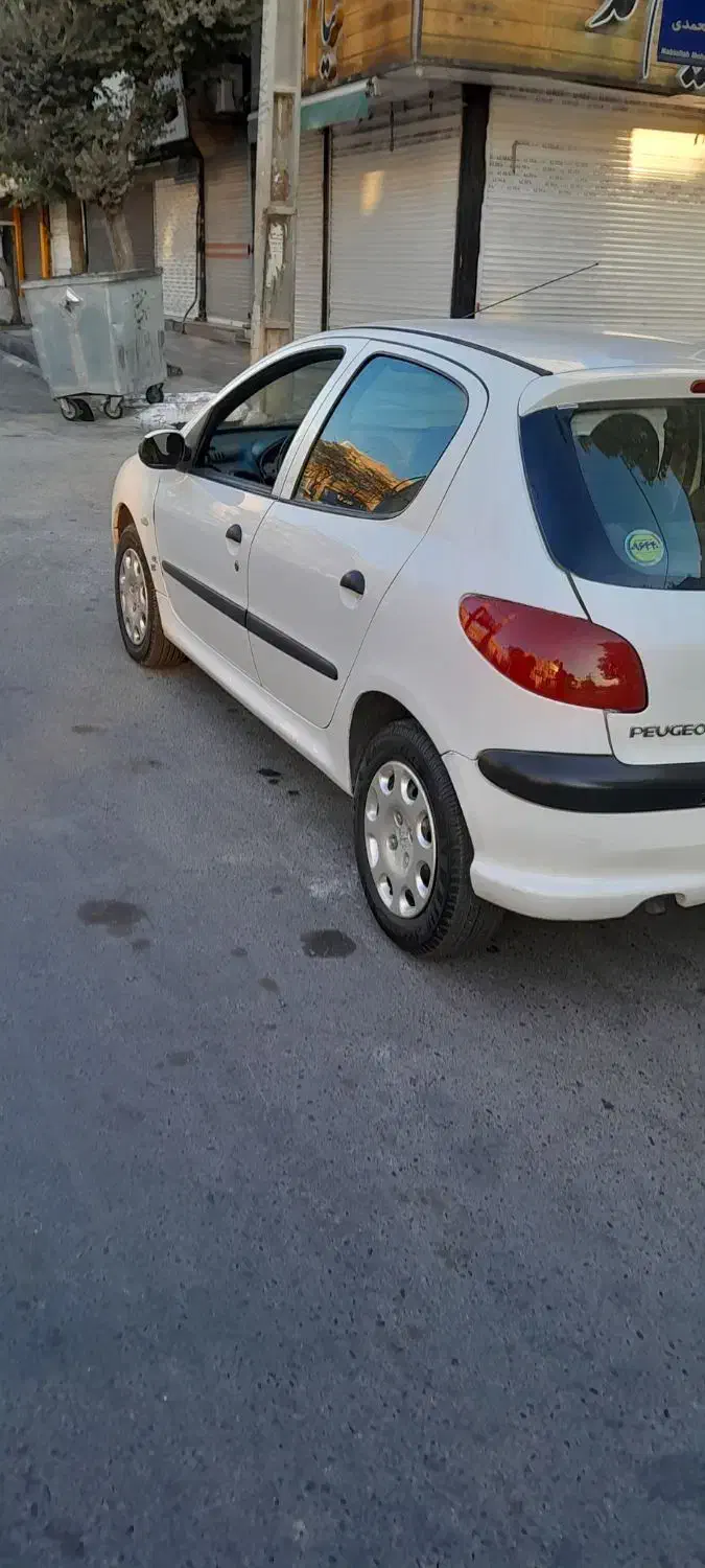 پژو 206 تیپ 2 - 1395