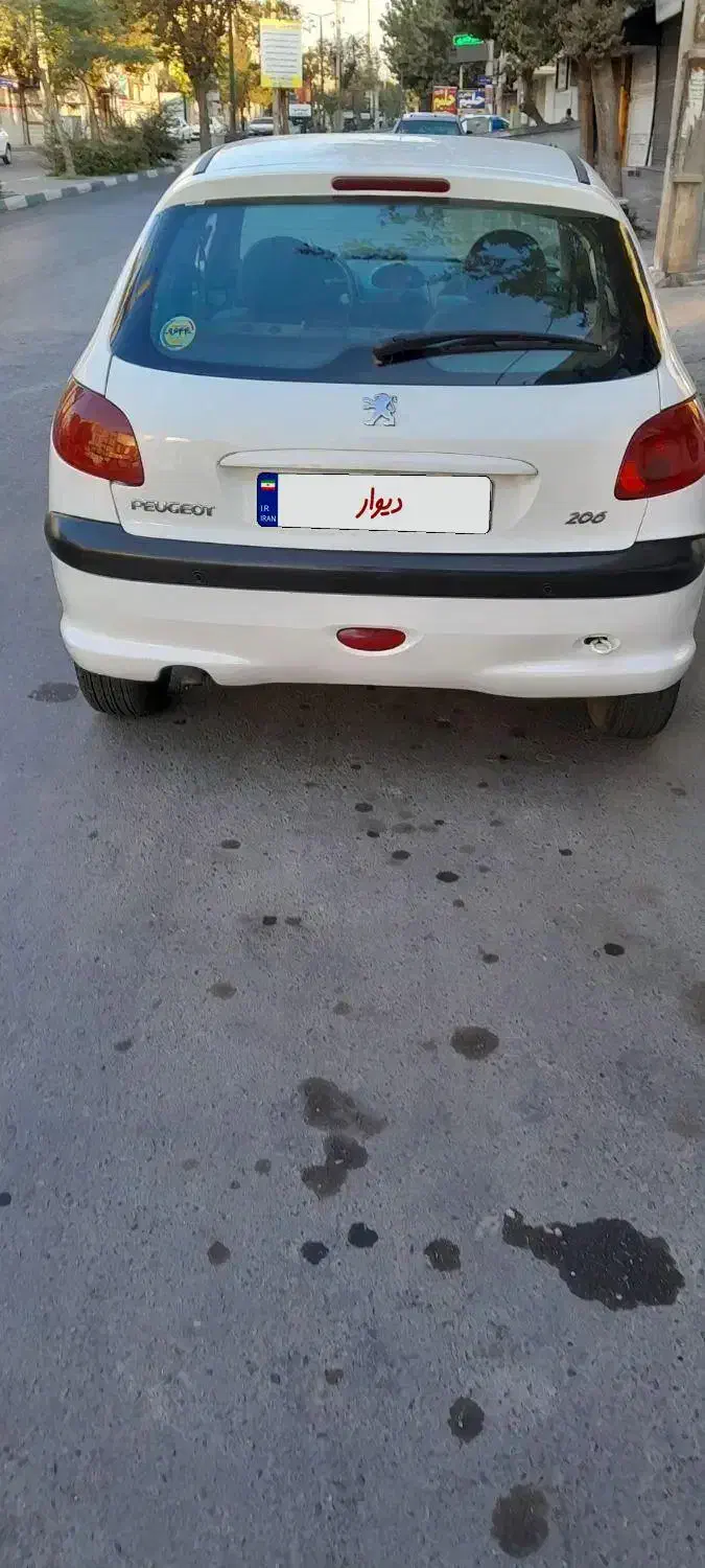 پژو 206 تیپ 2 - 1395