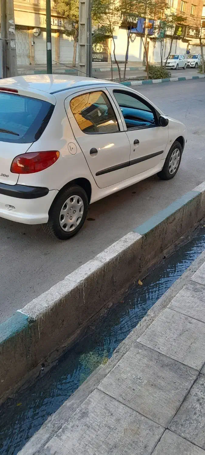 پژو 206 تیپ 2 - 1395