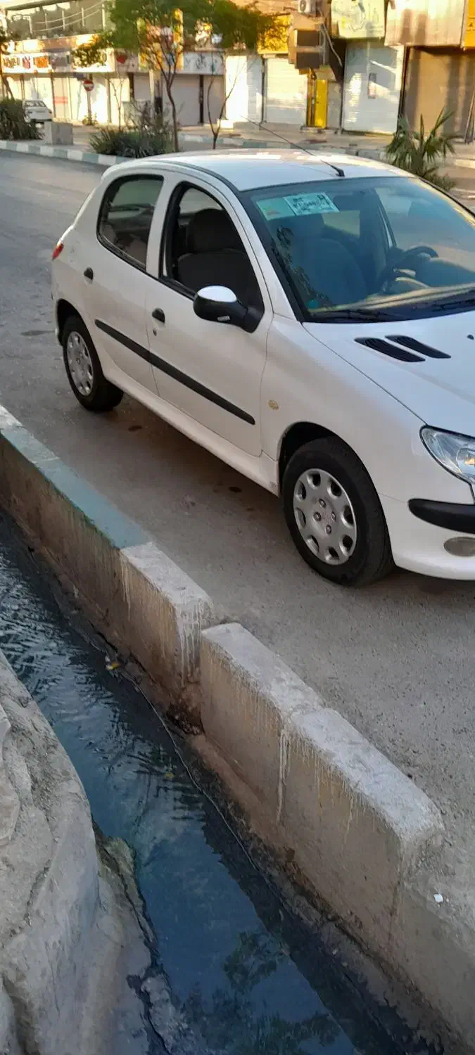 پژو 206 تیپ 2 - 1395