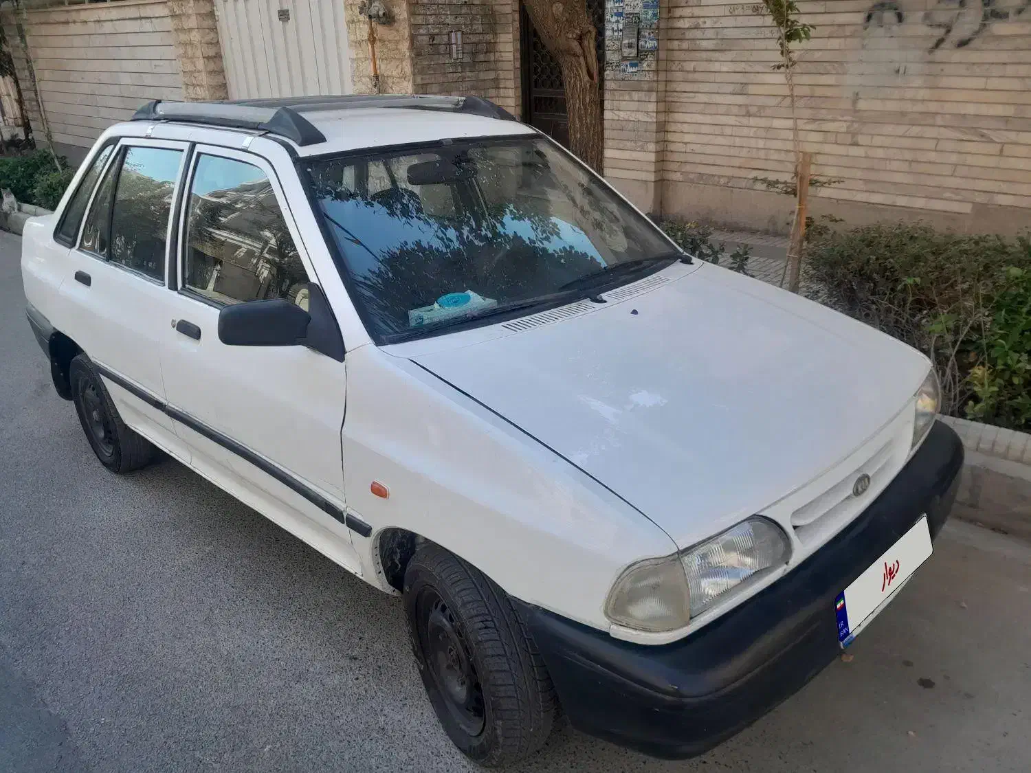 پراید صبا دوگانه‌سوز - 1382