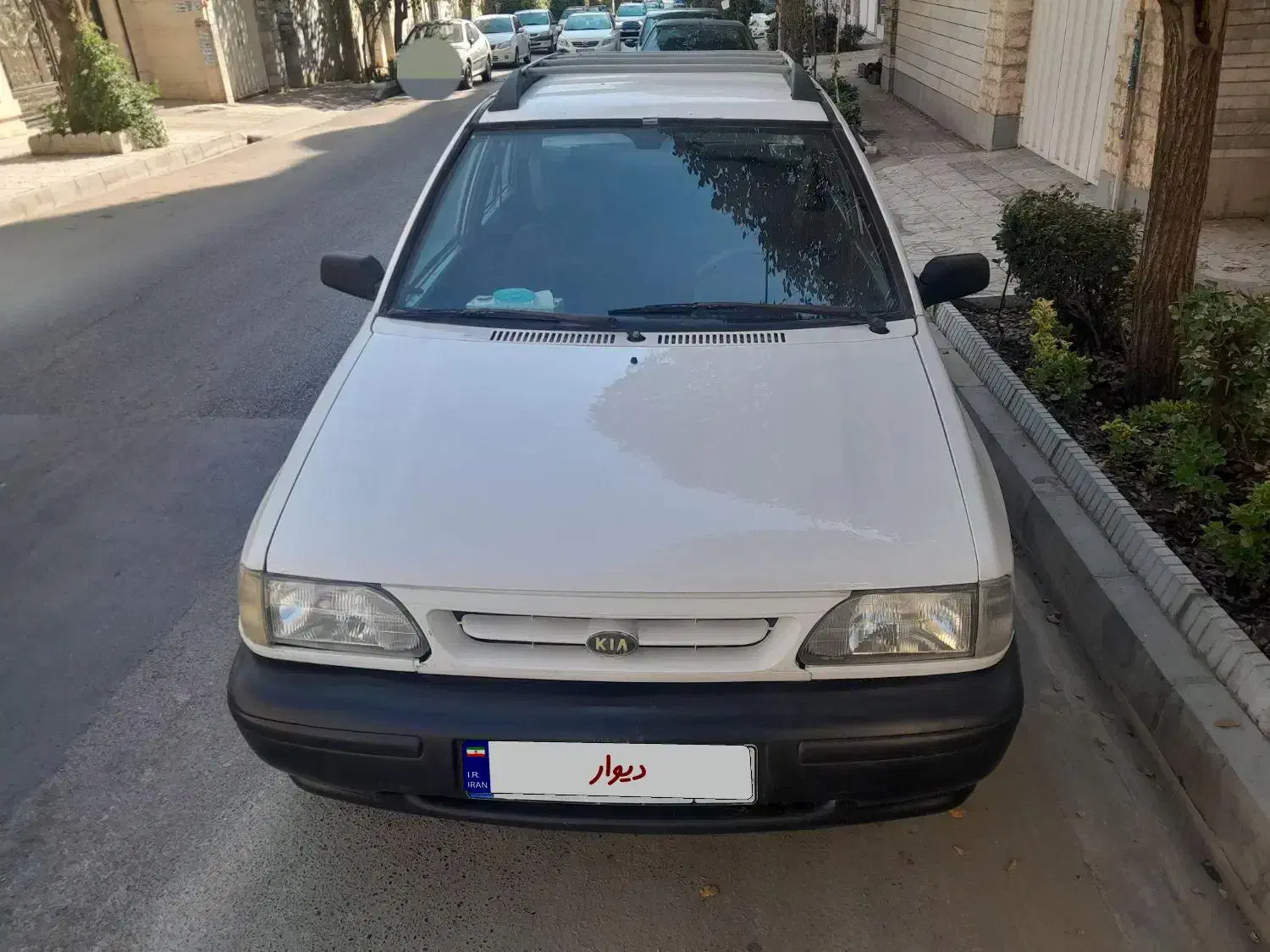 پراید صبا دوگانه‌سوز - 1382