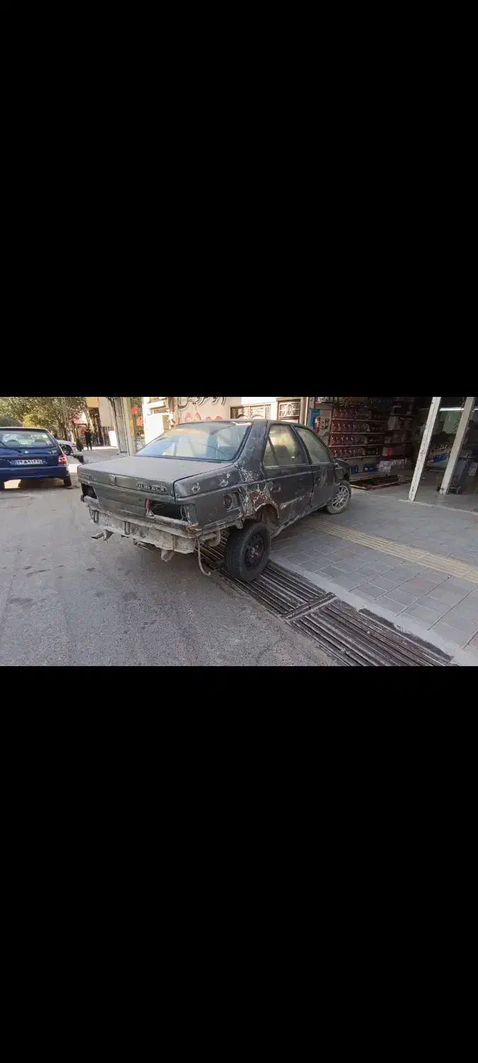 پژو 405 GLX - 1372