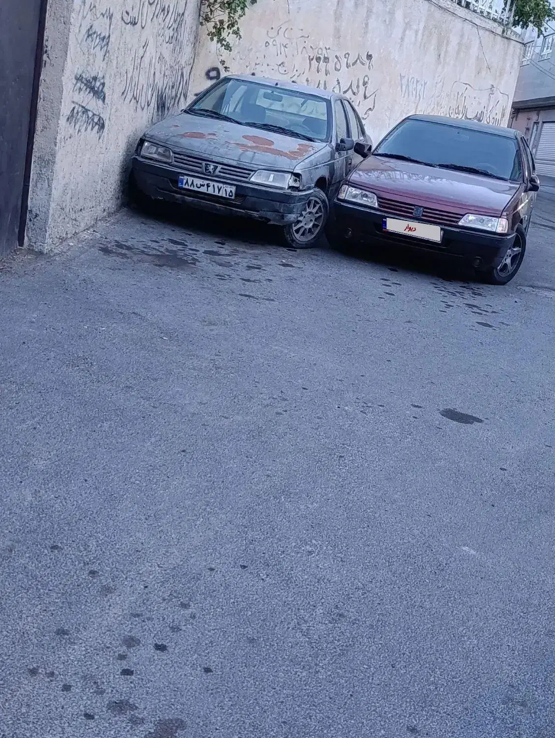 پژو 405 GLX - 1372