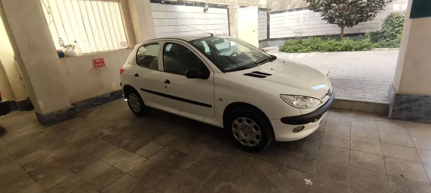 پژو 206 تیپ 2 - 1399