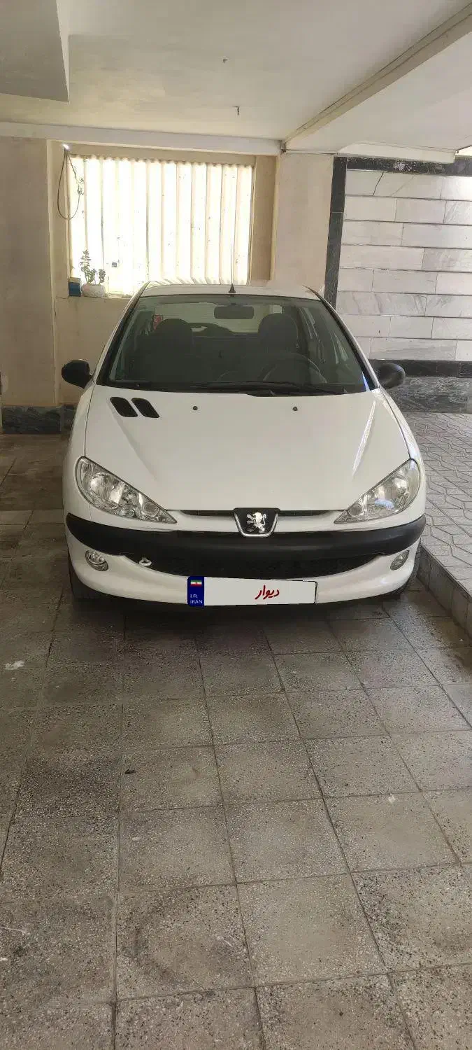 پژو 206 تیپ 2 - 1399