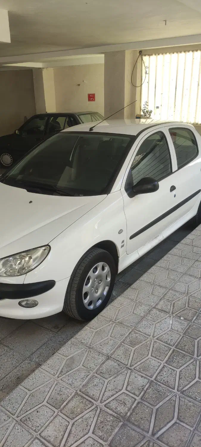 پژو 206 تیپ 2 - 1399