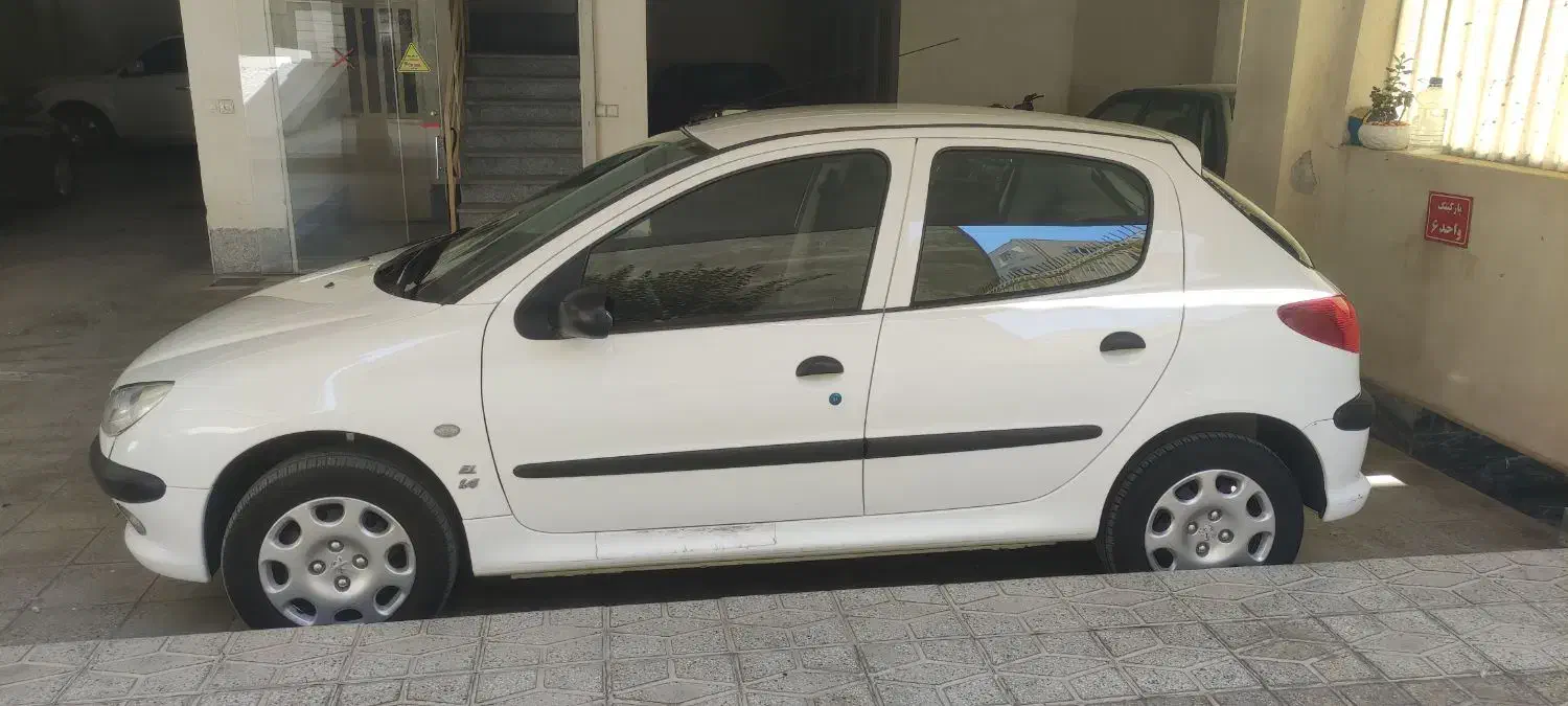 پژو 206 تیپ 2 - 1399