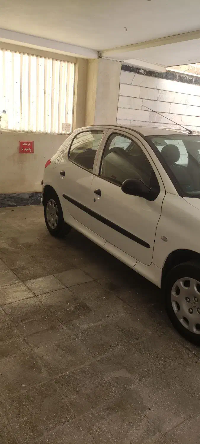 پژو 206 تیپ 2 - 1399