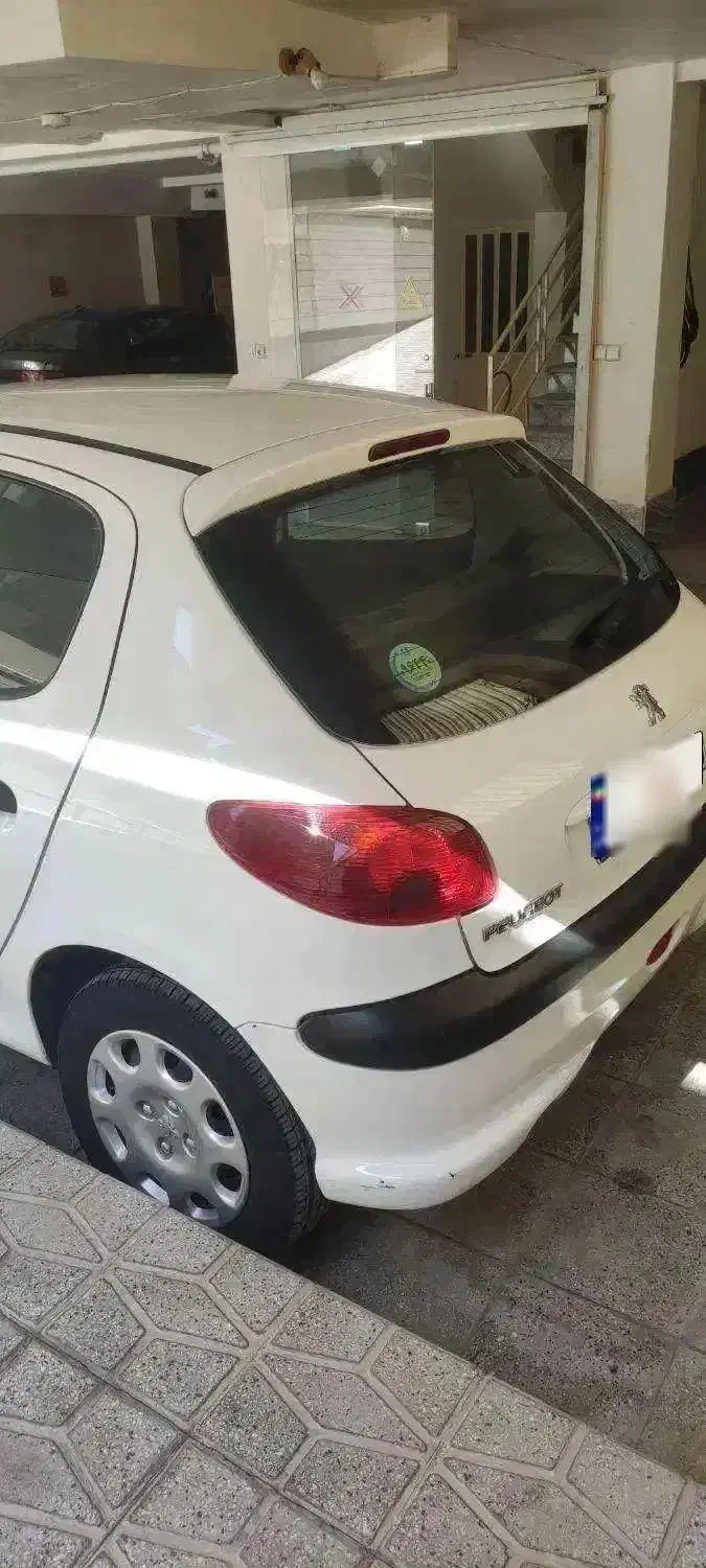 پژو 206 تیپ 2 - 1399