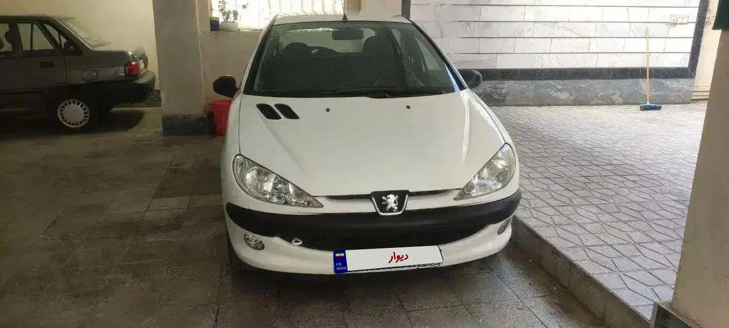 پژو 206 تیپ 2 - 1399