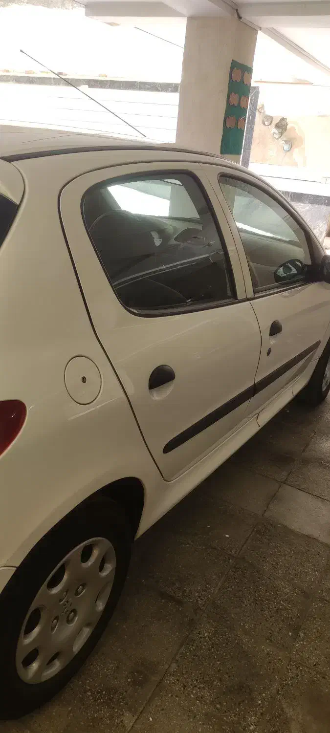 پژو 206 تیپ 2 - 1399