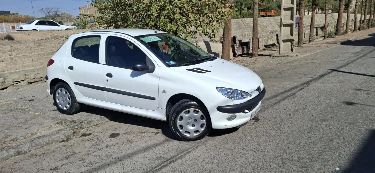 پژو 206 تیپ 2 - 1399