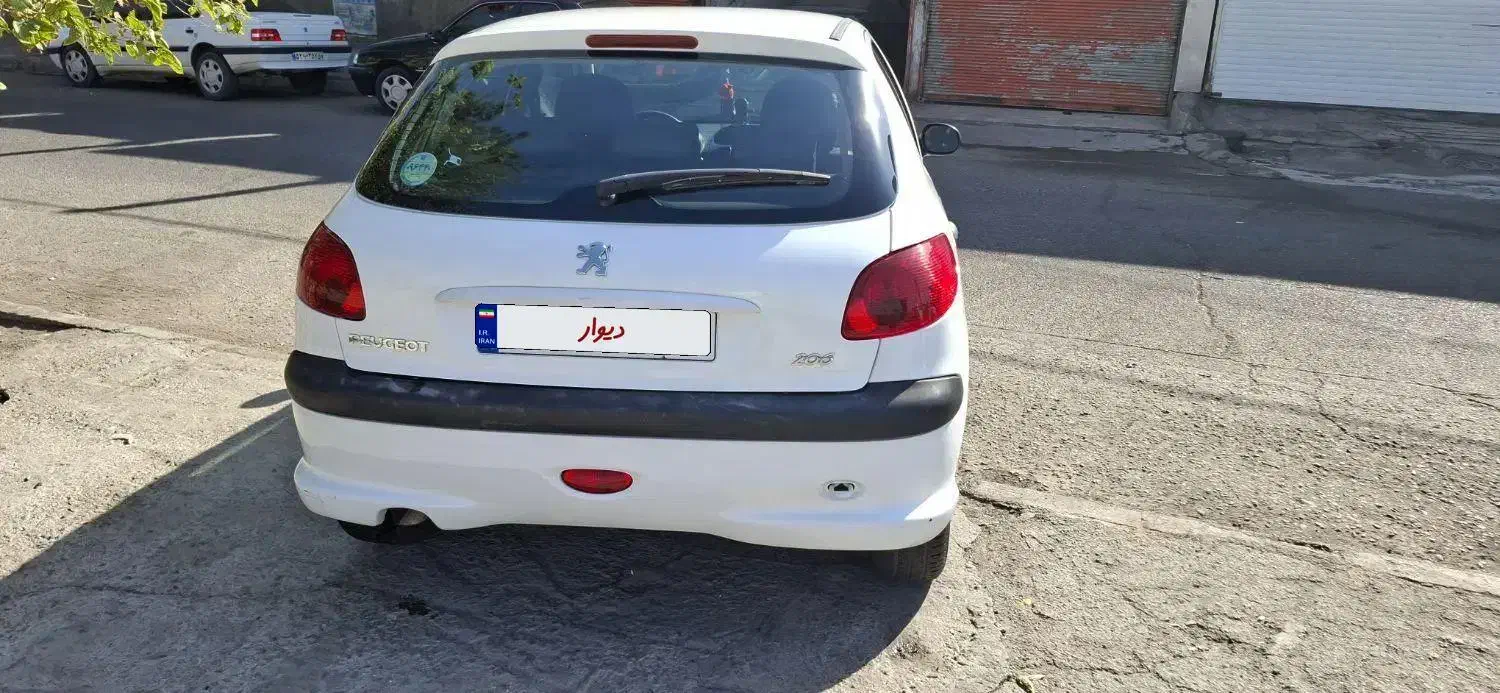 پژو 206 تیپ 2 - 1399