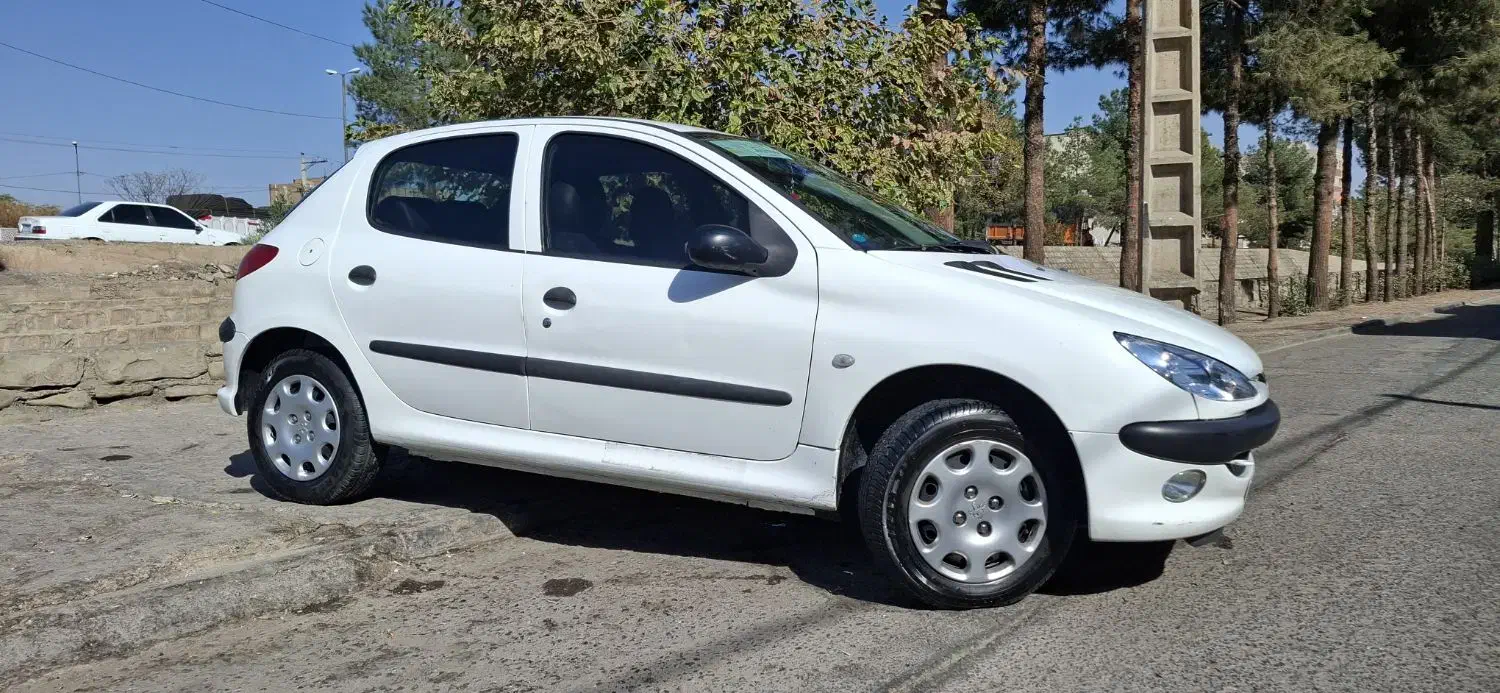 پژو 206 تیپ 2 - 1399