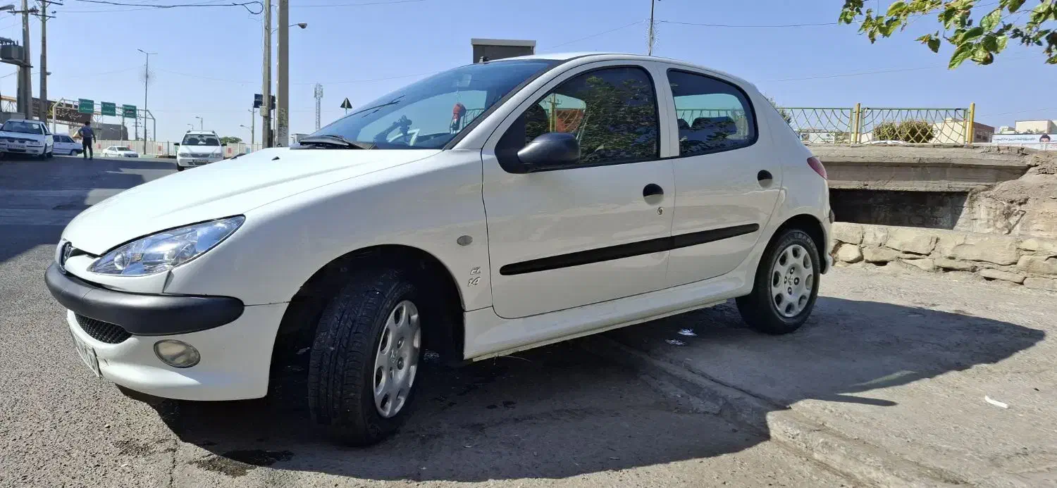 پژو 206 تیپ 2 - 1399