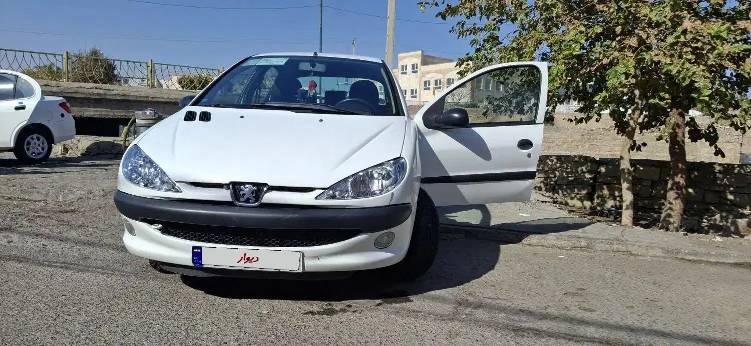 پژو 206 تیپ 2 - 1399