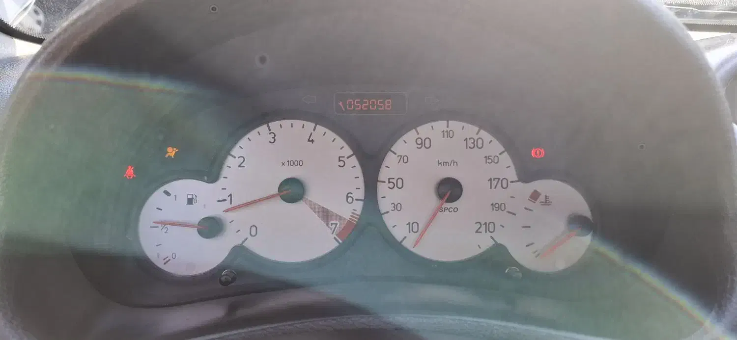 پژو 206 تیپ 2 - 1399