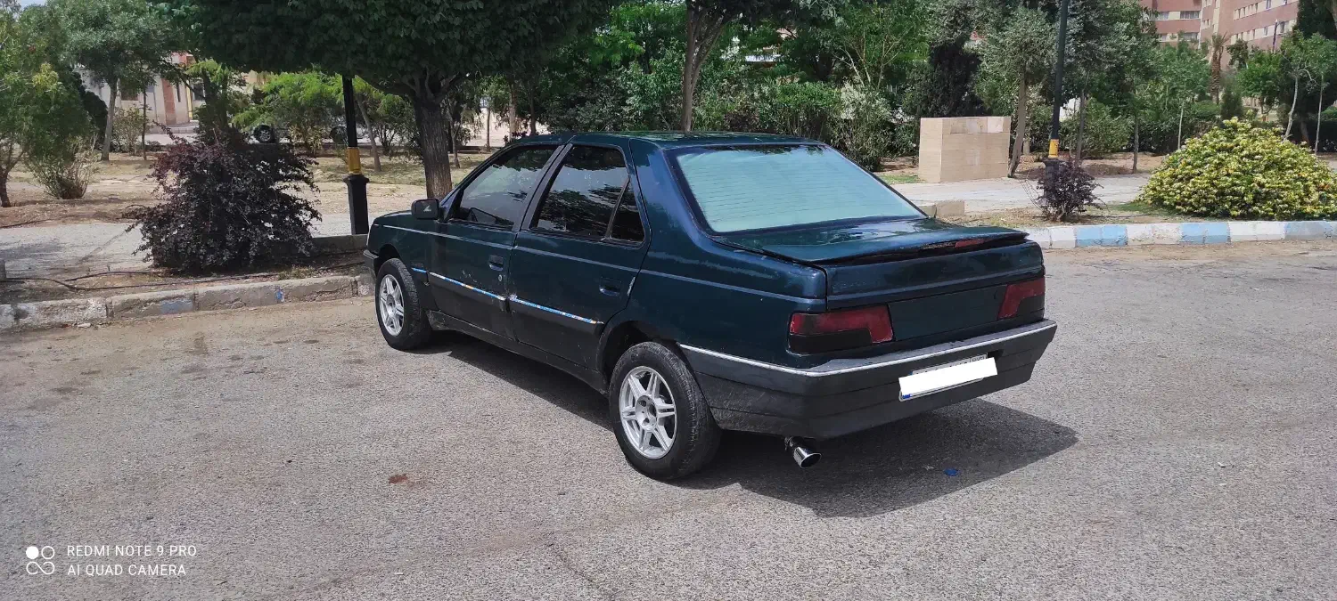 پژو آردی معمولی - 1382