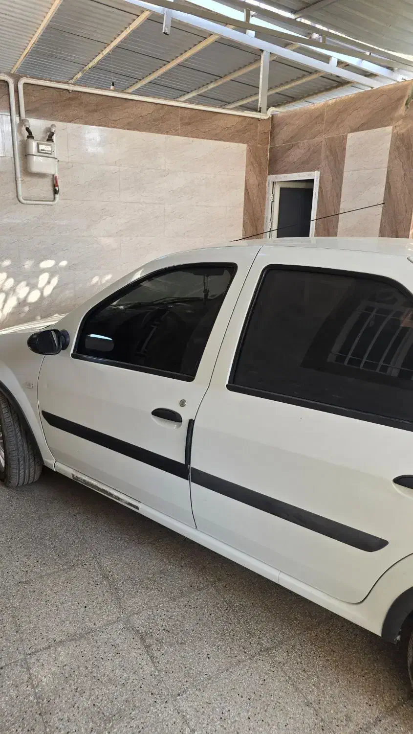 رنو پارس تندر گیربکس JHQ + مولتی مدیا - 1396