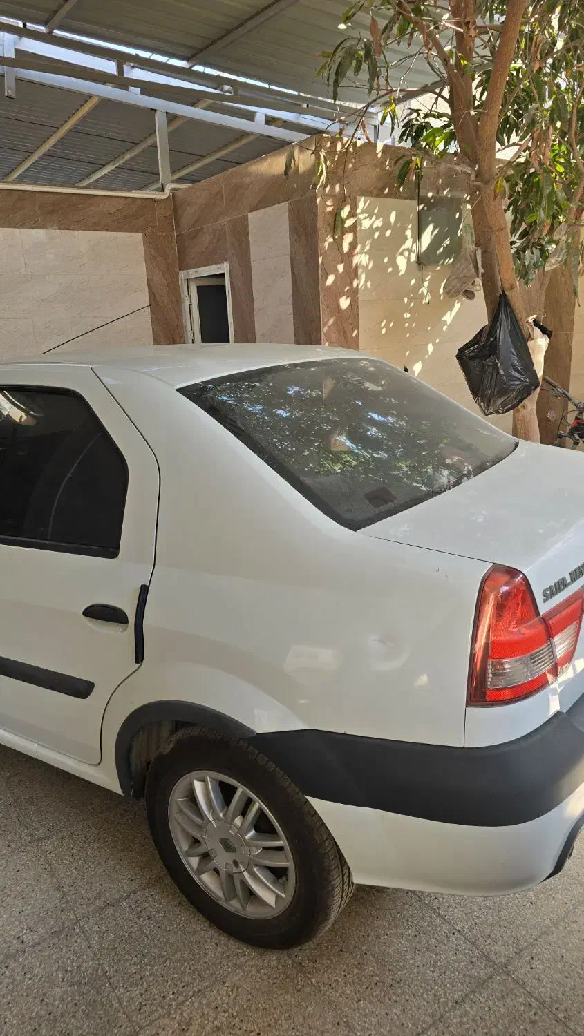 رنو پارس تندر گیربکس JHQ + مولتی مدیا - 1396