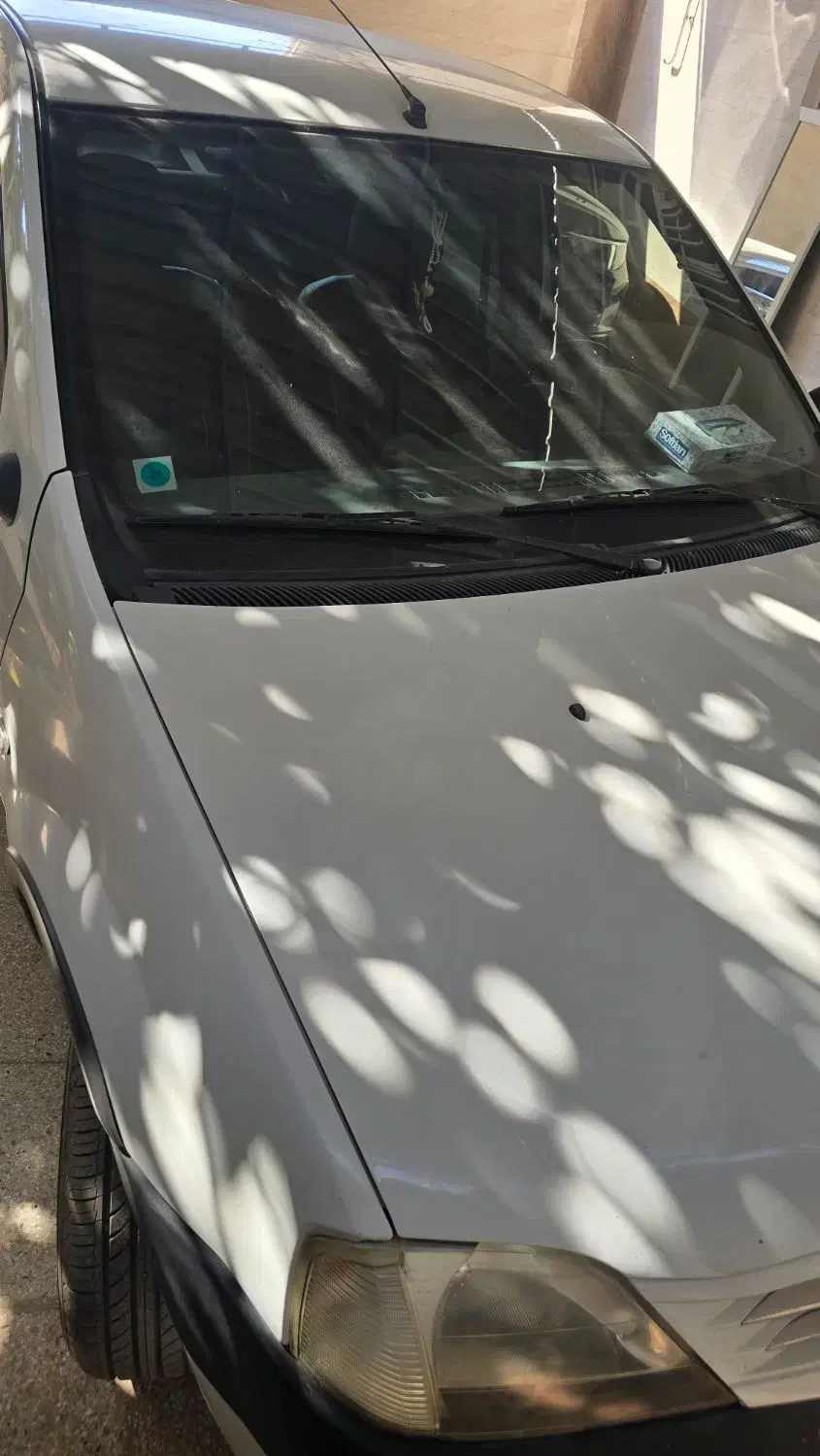 رنو پارس تندر گیربکس JHQ + مولتی مدیا - 1396