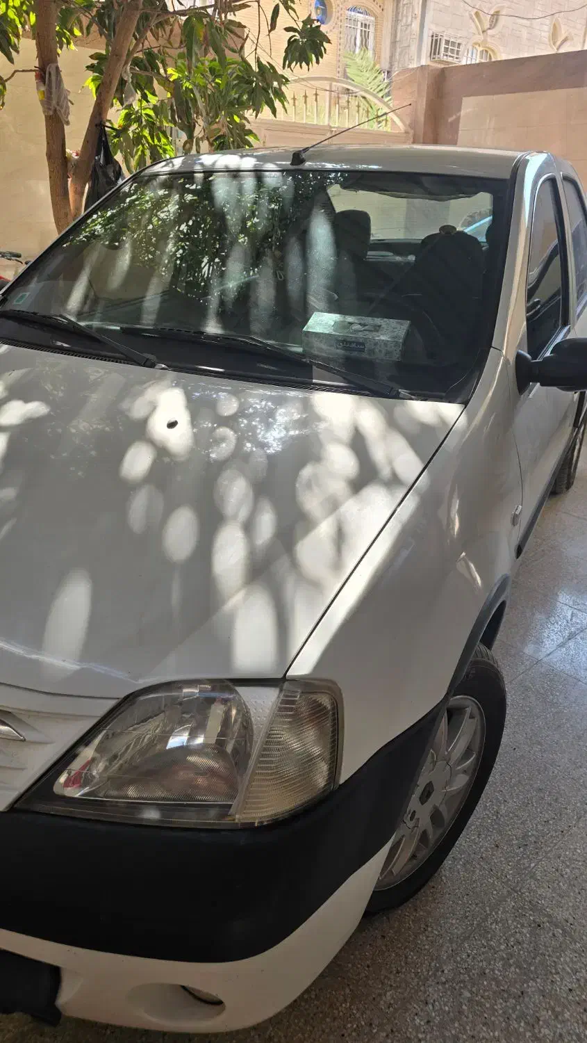 رنو پارس تندر گیربکس JHQ + مولتی مدیا - 1396