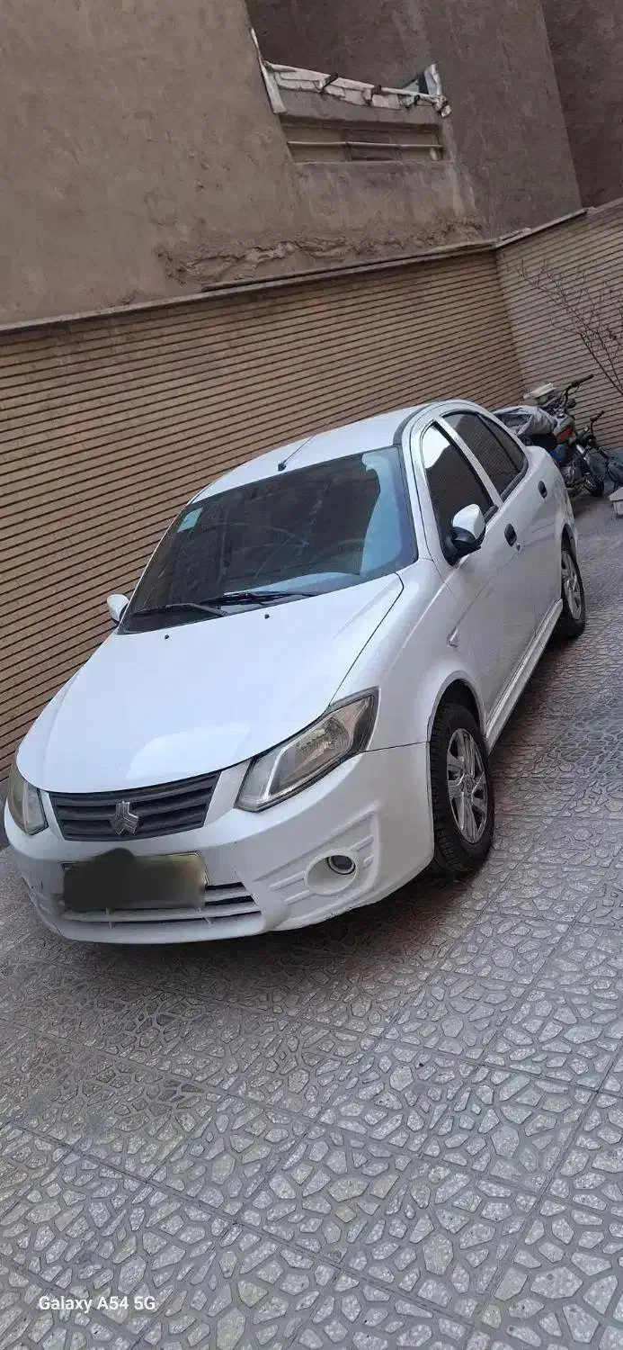 ساینا EX معمولی - 1397