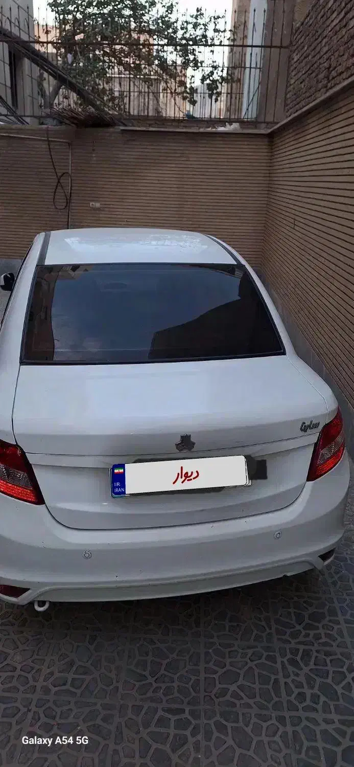 ساینا EX معمولی - 1397