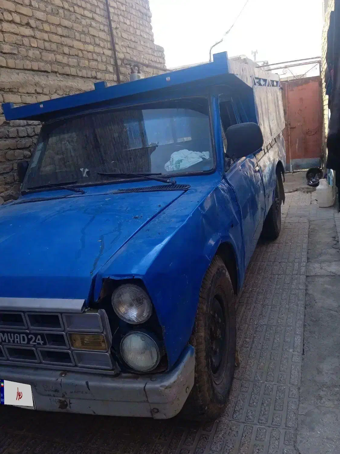 زامیاد وانت نیسانZ24 بنزینی - 1383