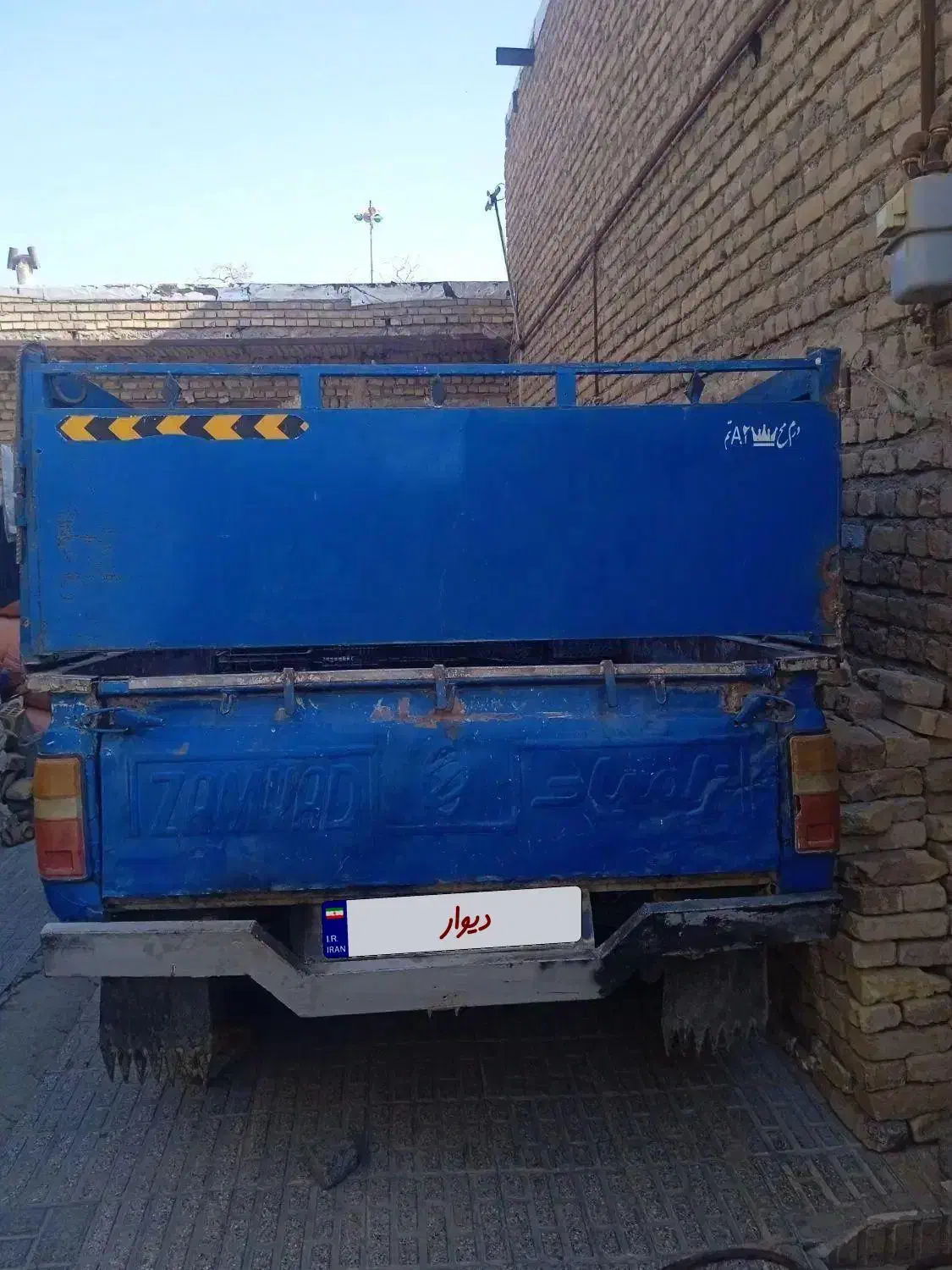 زامیاد وانت نیسانZ24 بنزینی - 1383