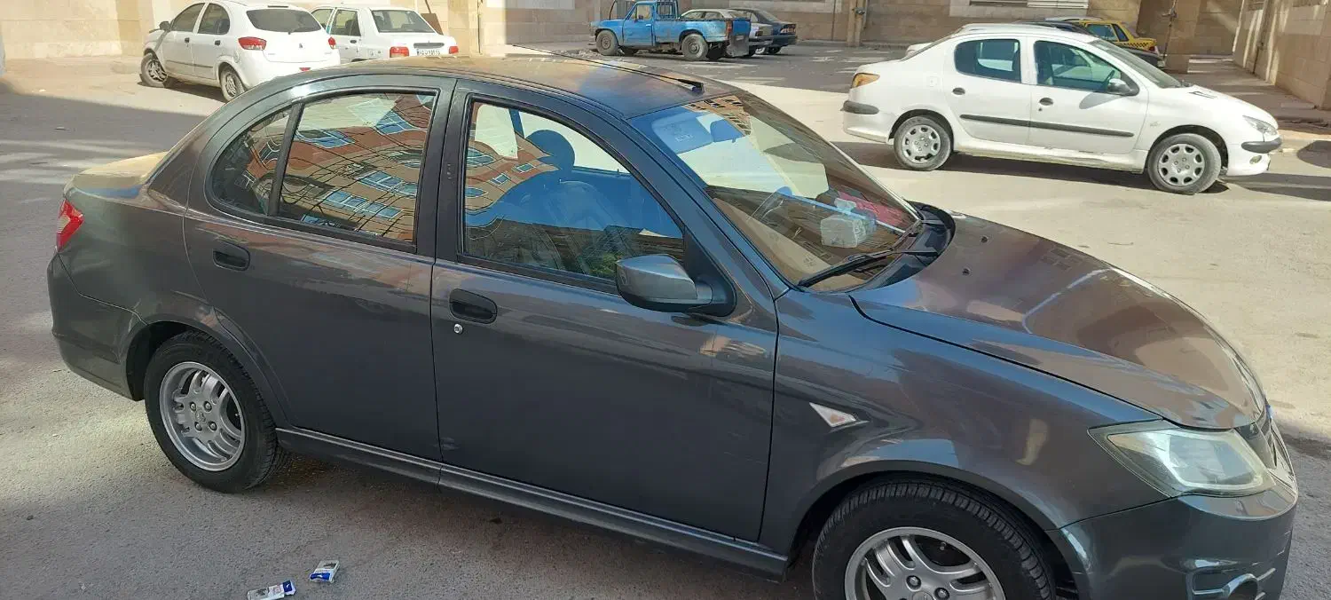 خودرو ساینا، EX آگهی ann_20941623