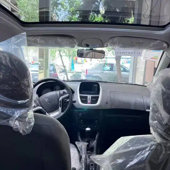 پژو 207 پانوراما دنده‌ای - 1404