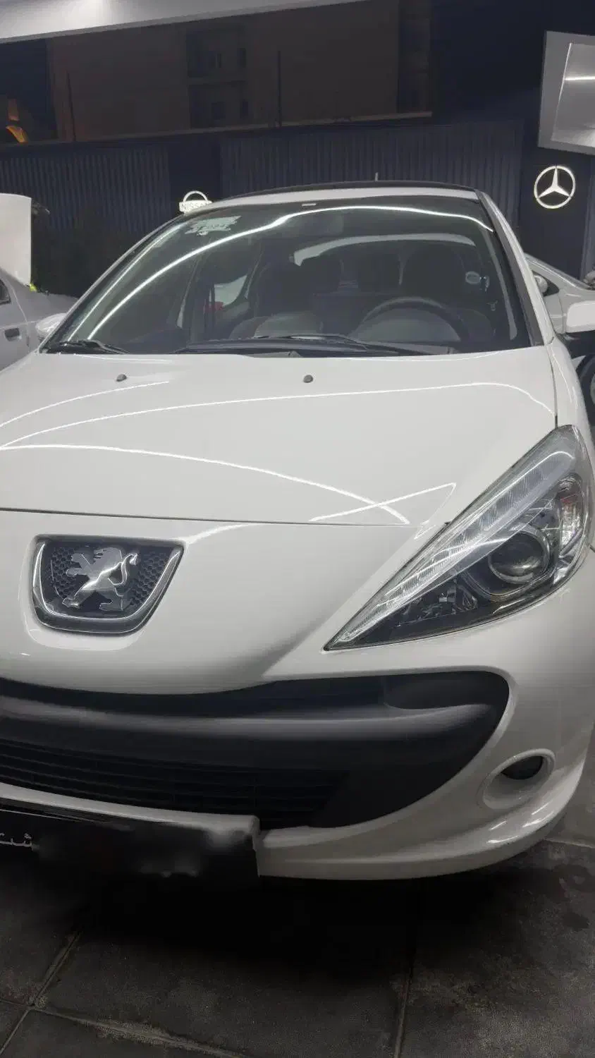 پژو 207 پانوراما دنده‌ای - 1404