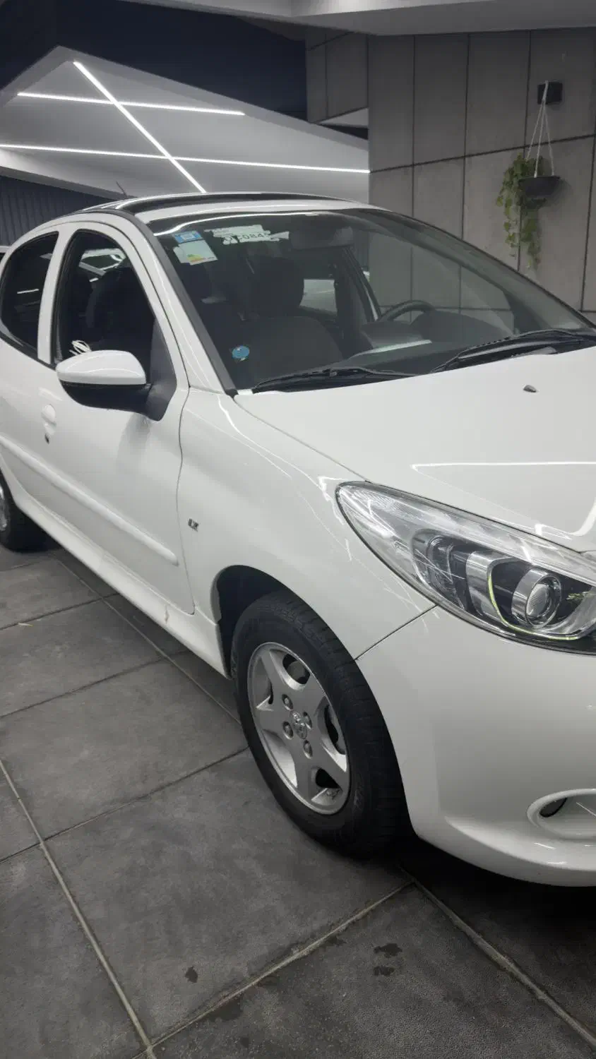 پژو 207 پانوراما دنده‌ای - 1404