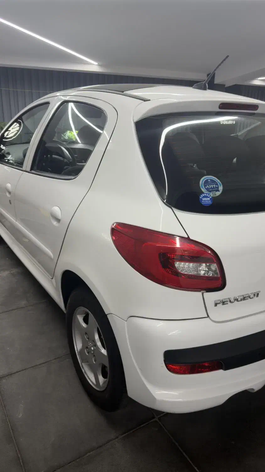 پژو 207 پانوراما دنده‌ای - 1404