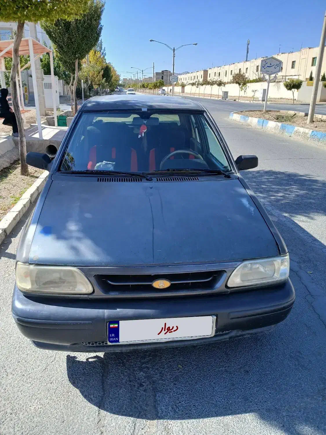 پراید صبا بنزینی - 1384