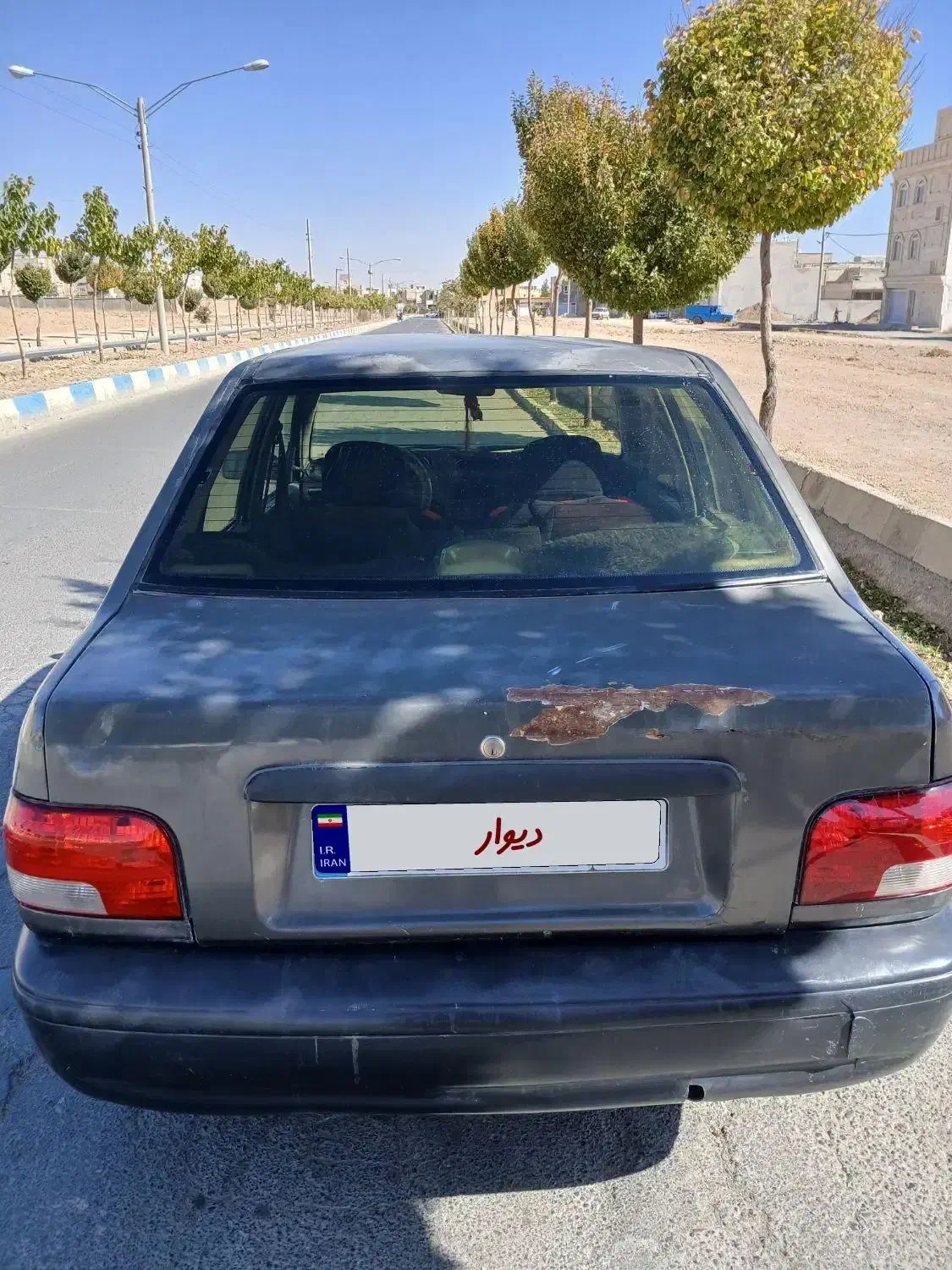 پراید صبا بنزینی - 1384