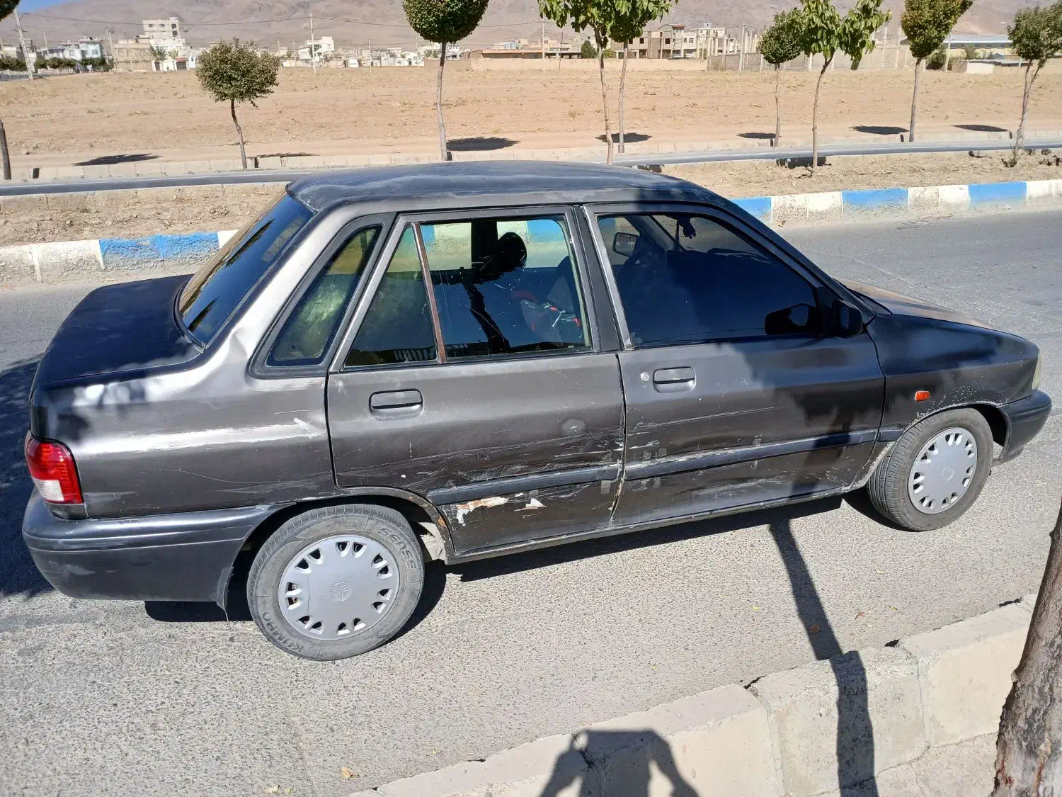 پراید صبا بنزینی - 1384