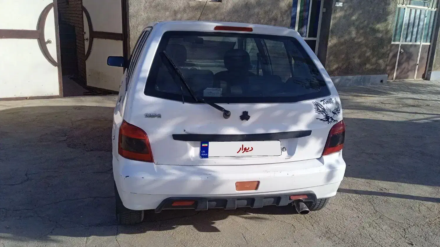 پراید 111 SE - 1389