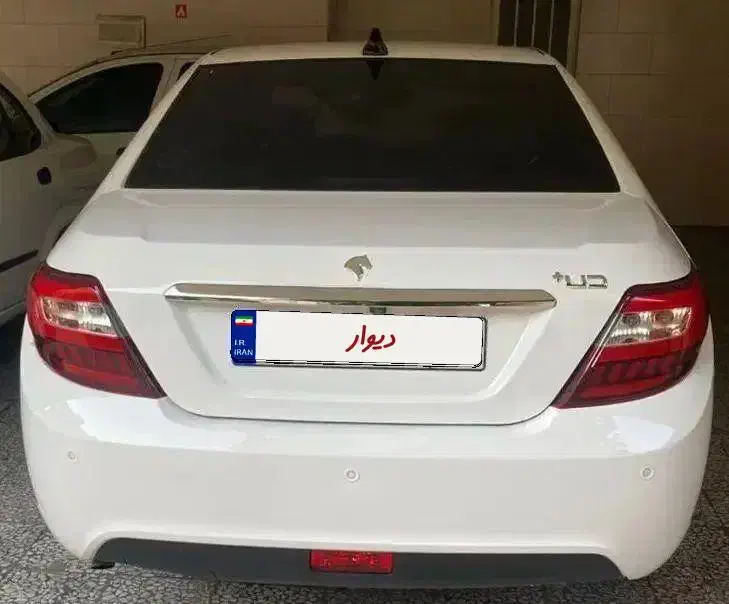 دنا پلاس توربو اتوماتیک - 1403