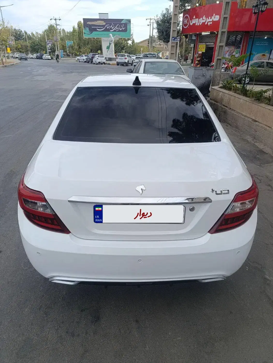 دنا پلاس توربو اتوماتیک - 1401