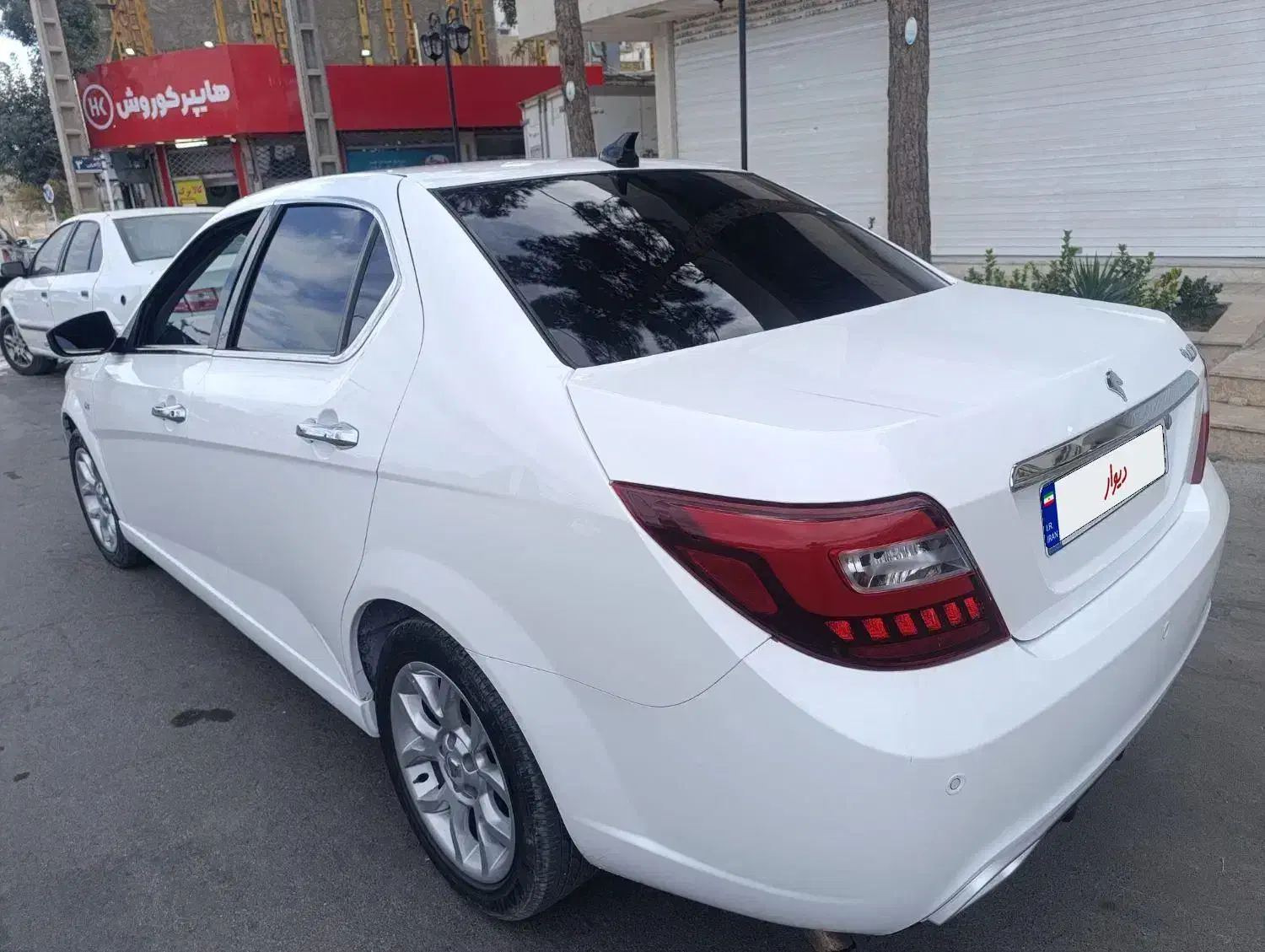 دنا پلاس توربو اتوماتیک - 1401