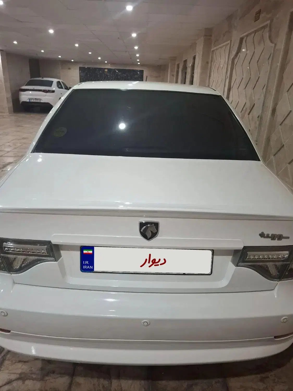 سمند سورن پلاس EF7 بنزینی - 1400